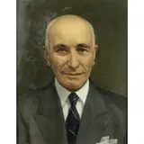 Carlo Romagnoli, "Portrait of a Man", oil on canvas