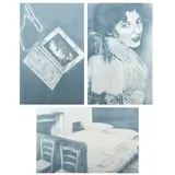 Gian Marco Montesano, "Femmes Absolues" Triptych