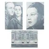 Gian Marco Montesano, "Femmes Absolues" Triptych