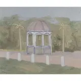 Franco Beraldo, "Tivoli", 1986, oil on canvas