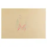 Mimmo Paladino, "Untitled", 1980, watercolor on paper