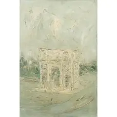 Giovanni Stradone, "Arch of Constantine", 1957, oil on canvas