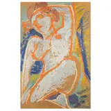 Luigi Montanarini, "Nudo di donna"