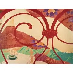 'Nudo secondo' by Attilio Steffanoni, 1969, oil on canvas, offered Mar 2026