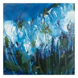 Aldo Nicolini, "Landscape", oil on canvas