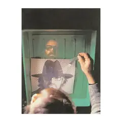 "The Aquarium" by Michelangelo Pistoletto, 1976, color photolithography, offered Feb 2026