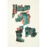 Marcello Avenali, "Untitled", 1969, oil on paper