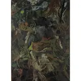 Ottone Petrillo, "Untitled", 1962, oil on canvas