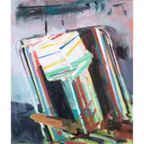 Romano Lotto, "Untitled", oil on canvas