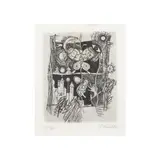 Valeria Vecchia, "Untitled", 1971, etching and aquatint