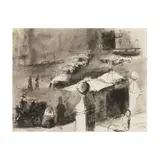 Alberto Ziveri, "Piazza di Spagna"