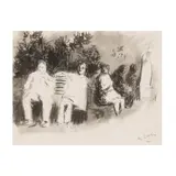 Alberto Ziveri, "Public garden"