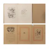 Orfeo Tamburi, "The Night Time", 1945, folder containing a lithograph