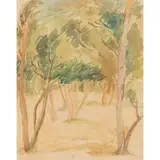 Orfeo Tamburi, "Villa Borghese"