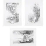 "The devil in the bottle" by Riccardo Tommasi Ferroni, folder containing three etchings, offered Feb 2026