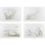 Titus Vossberg, "Theatres of Anatolia", 1963, folder containing four color lithographs