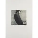 Giuliano Vangi, "Untitled", color etching and aquatint