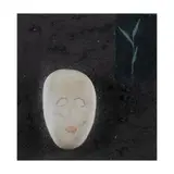 Franco Villoresi, "Untitled", mixed media and assemblage on canvas applied on plywood