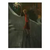 Eliano Fantuzzi, "Red coat", 1967, oil on canvas