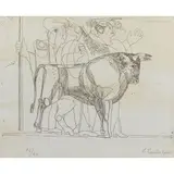 Emanuele Pandolfini, "Toreador", etching