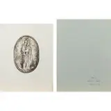 Angelo Ranzi, "Madonna", 1979, etching and aquatint