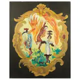 Gulia Lusikova, "Russian Memoirs", 1993, oil on canvas