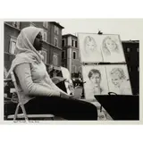 Eyal Baruck, "Confronti", 2005, photo in black and white