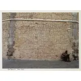Eyal Baruck, "Another Brick in the wall", 2005, photo in black and white