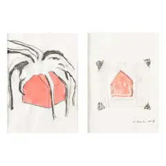 "Volume!" by Maurizio Savini, 2001, mixed technique on paper, offered Feb 2026