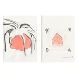 Maurizio Savini, "Volume!", 2001, mixed technique on paper