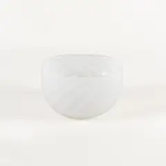 Paolo Venini, Prod. Venini, filigree glass bowl