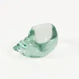 Prod. Seguso Vetri d'Arte by Flavio Poli, colored blown glass shell, offered Feb 2026