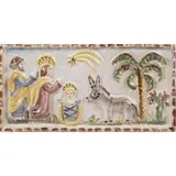Vincenzo Pinto, Pinto prod., glazed ceramic plaque