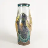 Torido Mazzotti, Prod. MGA, Polychrome ceramic vase
