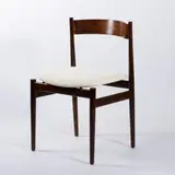 Prod. Cassina by Gianfranco Frattini, 101 mod. chair in wood and padded fabric, offered Feb 2026