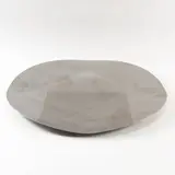 Pino Tovaglia, Prod. Alessi, 1970, silvered metal tray