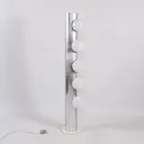 Pat Hoffman, Prod. Luci Illuminazione, P436 mod. floor lamp in steel