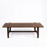 Ezio Longhi, Prod. Elam, wooden bench