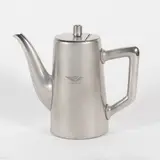 Prod. Calderoni by Gio Ponti, coffee maker in nickel silver, offered Feb 2026