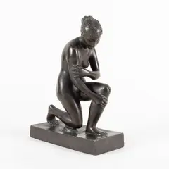 Alfredo Biagini, Italian production, 1930, bronze sculpture