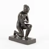 Alfredo Biagini, Italian production, 1930, bronze sculpture