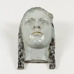 Italian production by Ercole Drei, 1930, polychrome ceramic sculpture, offered Feb 2026