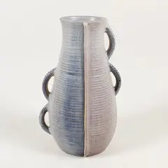 Prod. Zaccagnini by Ugo Zaccagnini, vaso in ceramica policroma, offered Feb 2026