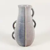 Ugo Zaccagnini, Prod. Zaccagnini, vaso in ceramica policroma