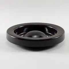 Angelo Mangiarotti, Prod. Fratelli Brambilla, Glazed ceramic ashtray