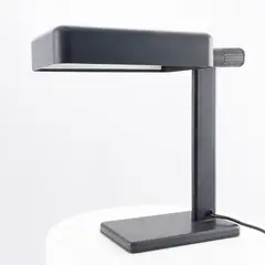 Giotto Stoppino, Prod. Candle, Deda mod. table lamp in ABS