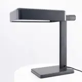Giotto Stoppino, Prod. Candle, Deda mod. table lamp in ABS