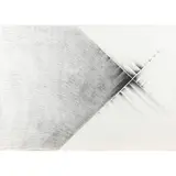 Guido Strazza, "Prova per Ricerche", 1973, lithography