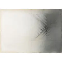 "Prova per Ricerche" by Guido Strazza, 1976, aquatint, offered Jan 2026