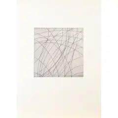 "Untitled" by Guido Strazza, lithography, offered Jan 2026